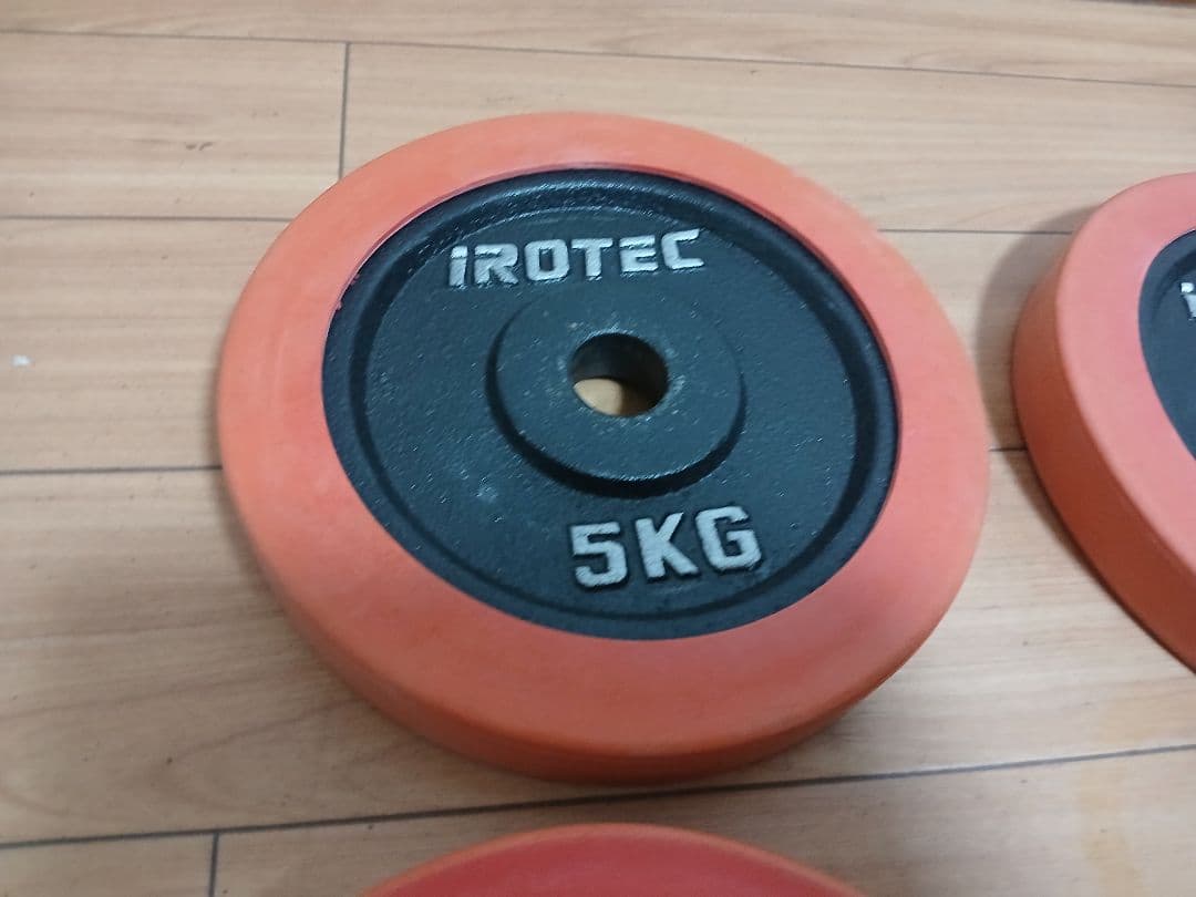 IROTEC アイロテック プレート5kg x 4枚 計20kg