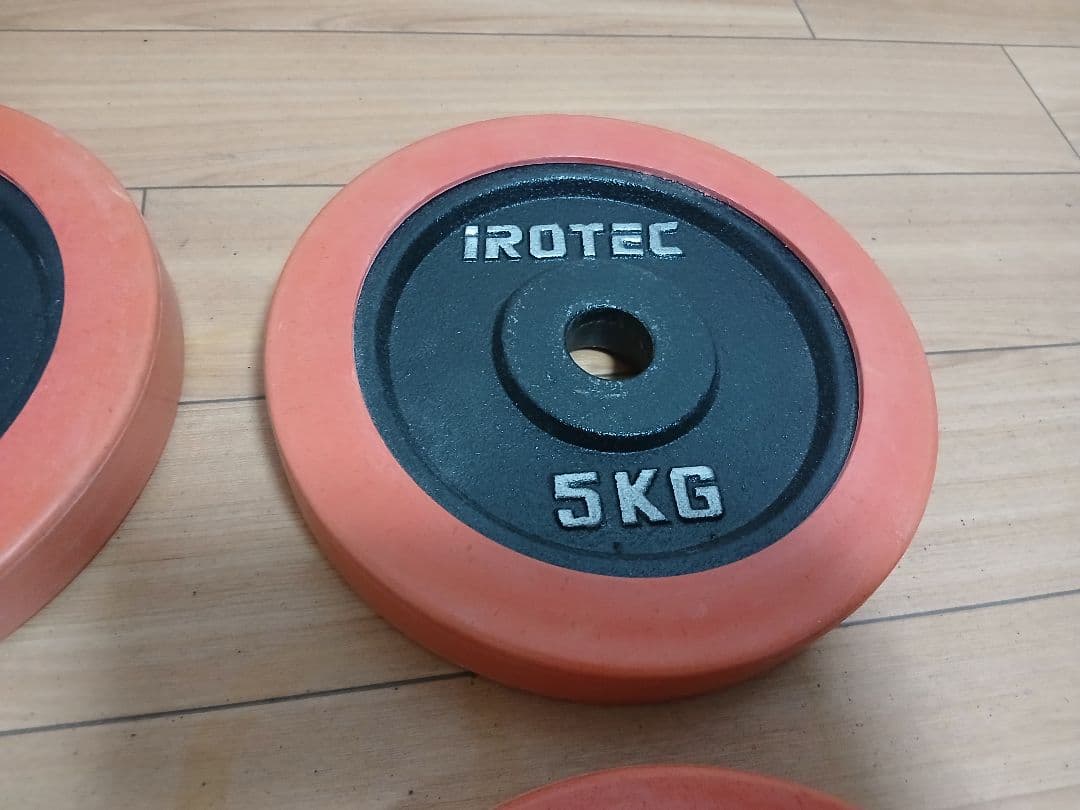 IROTEC アイロテック プレート5kg x 4枚 計20kg