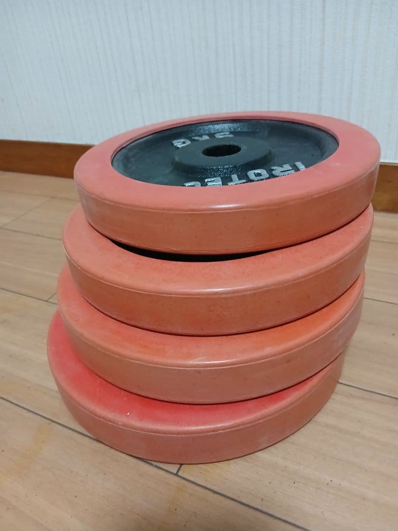 IROTEC アイロテック プレート5kg x 4枚 計20kg