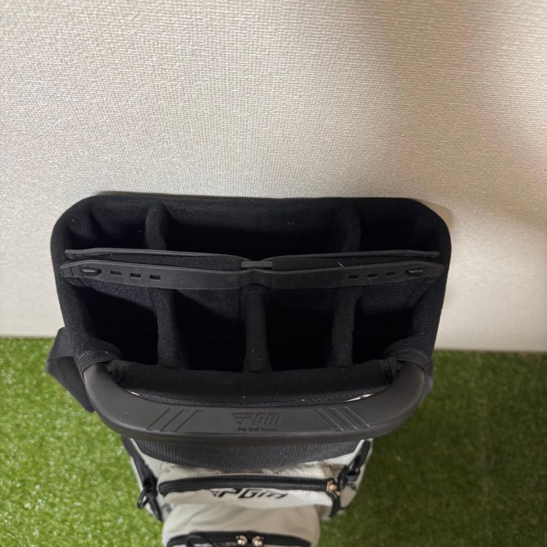 PGM リュックタイプ 軽量 キャディバッグ ゴルフバッグ
