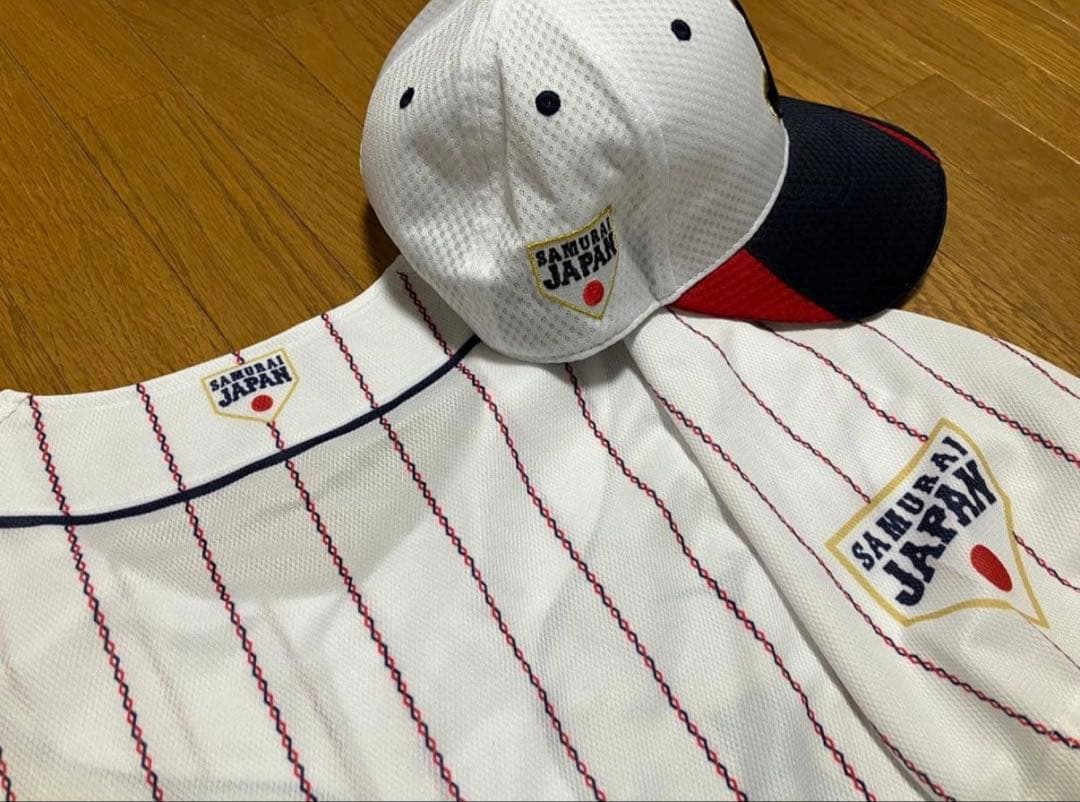 ★☆ WBC 侍JAPAN ユニフォーム & キャップ セット ☆★