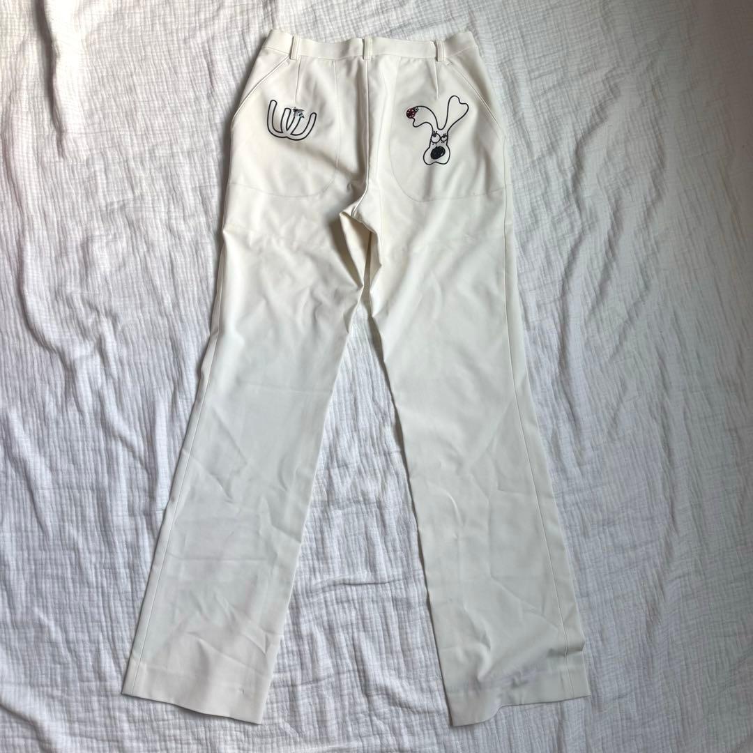 極美品☆M.Usportsゴルフウェア/ウエサコ/パンツ/ストレッチ