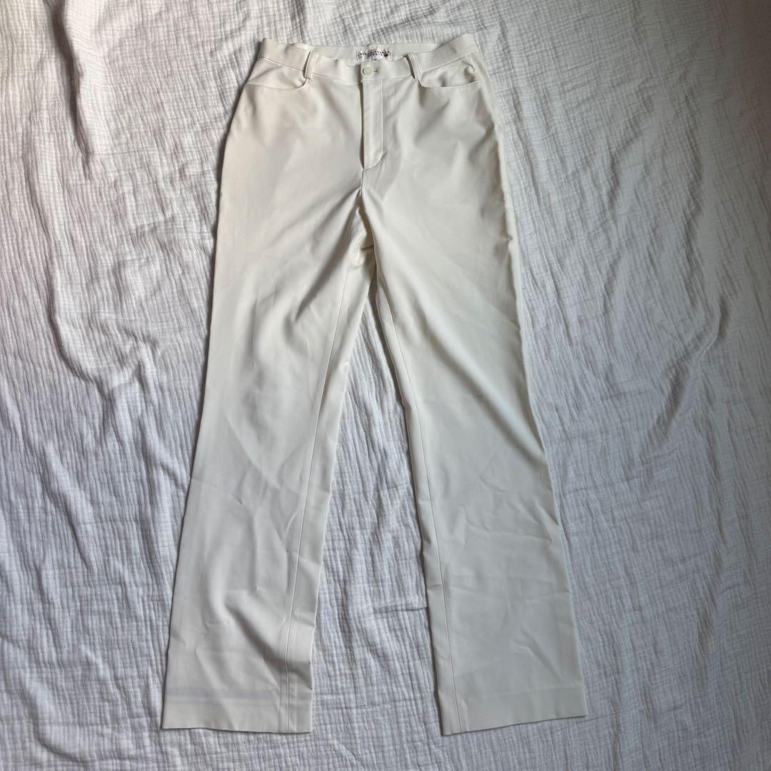 極美品☆M.Usportsゴルフウェア/ウエサコ/パンツ/ストレッチ