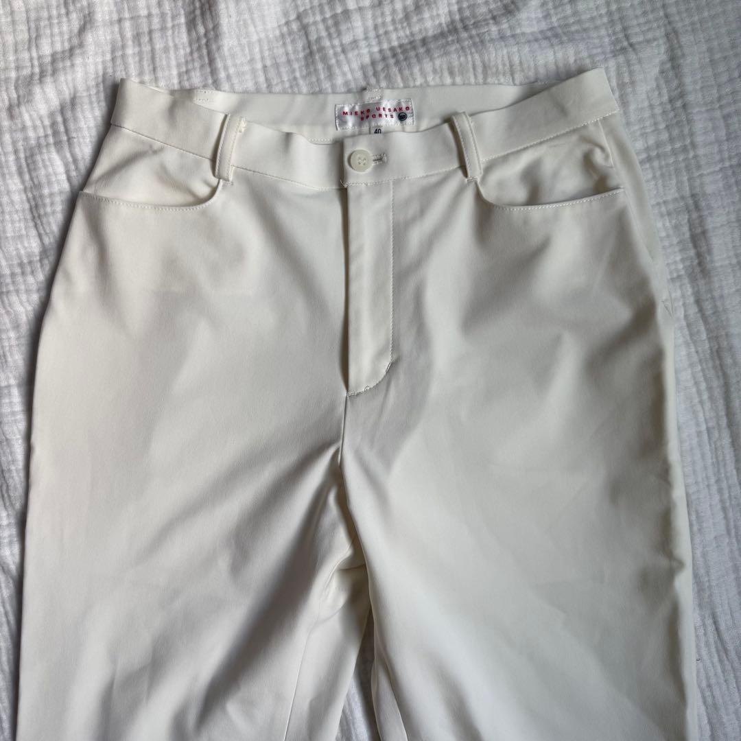 極美品☆M.Usportsゴルフウェア/ウエサコ/パンツ/ストレッチ