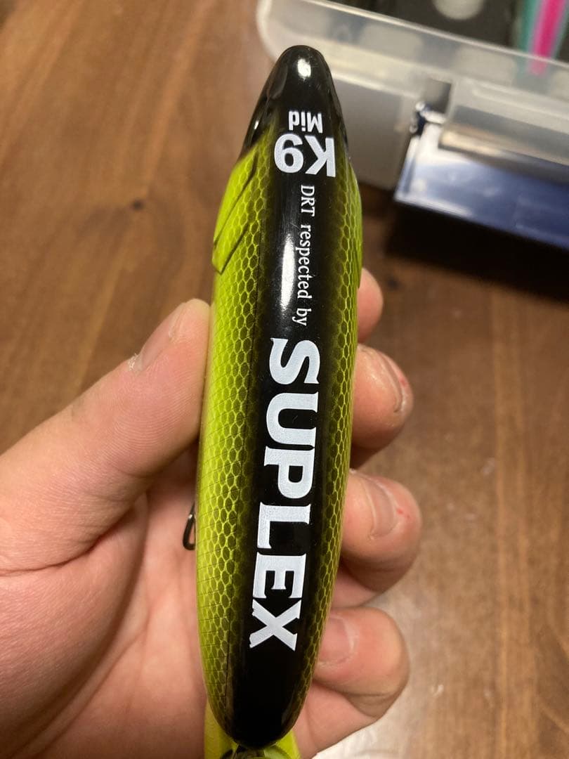 クラッシュ9 Mid DRT×SUPLEX