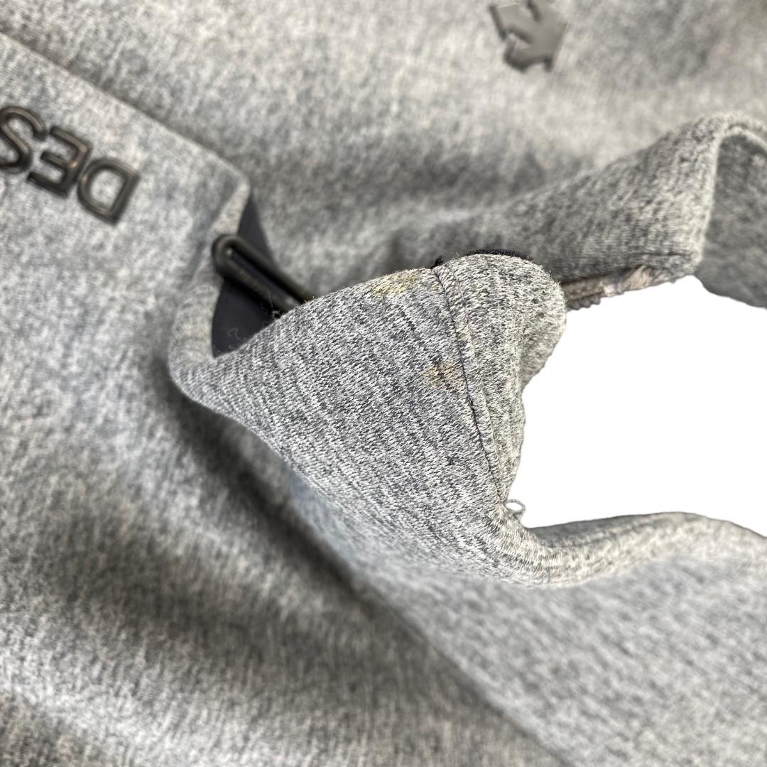 ym79 DESCENTE メッシュジャージーベスト ゴルフベスト L