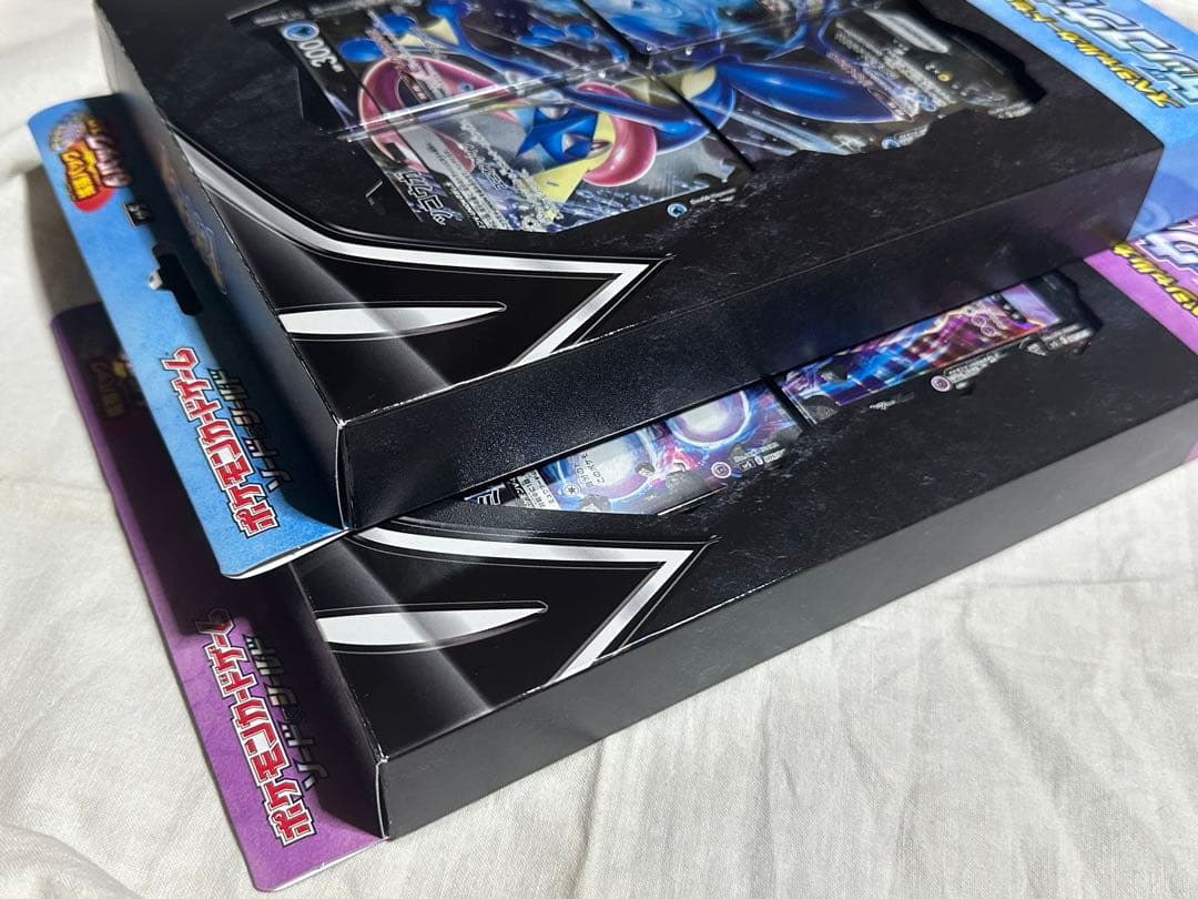スペシャルカードセット ミュウツーVUNION & ゲッコウガVUNION 新品