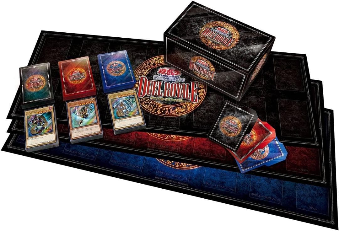 【遊戯王】「デュエルロワイヤル（第1弾）」【未開封 2BOX】/
