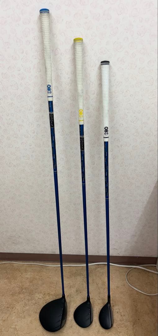 PING G30 ドライバー、5FW、4Uの3点セット