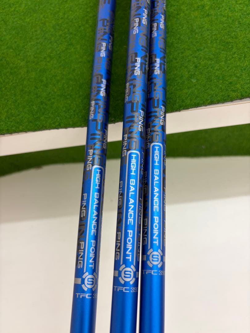 PING G30 ドライバー、5FW、4Uの3点セット