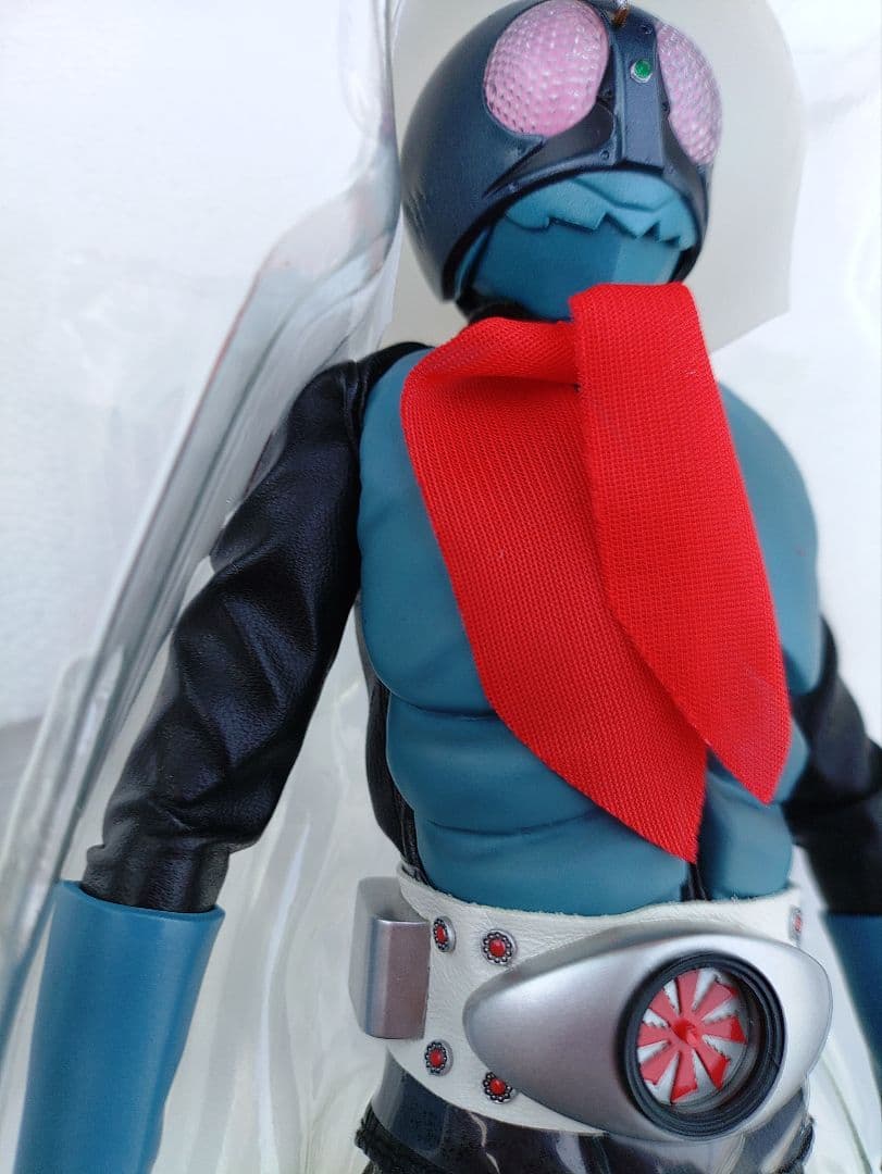 メディコムトイRＡH　1/6仮面ライダー旧1号＆サイクロンセット