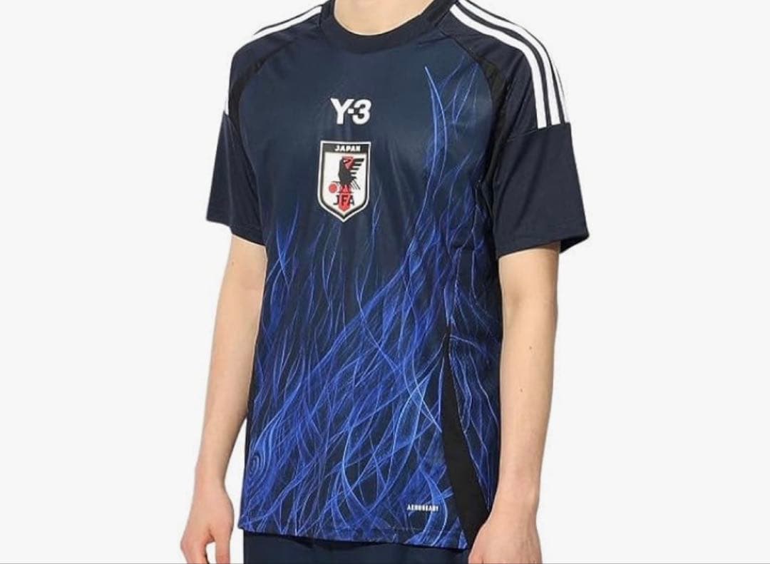 新品！adidas サッカー 日本代表 2024レプリカ ユニフォーム 半袖