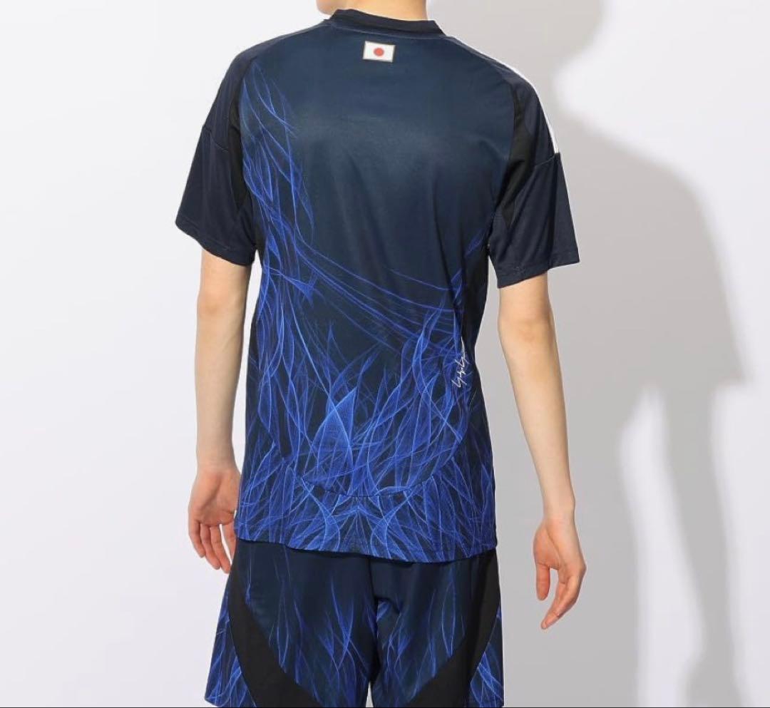 新品！adidas サッカー 日本代表 2024レプリカ ユニフォーム 半袖