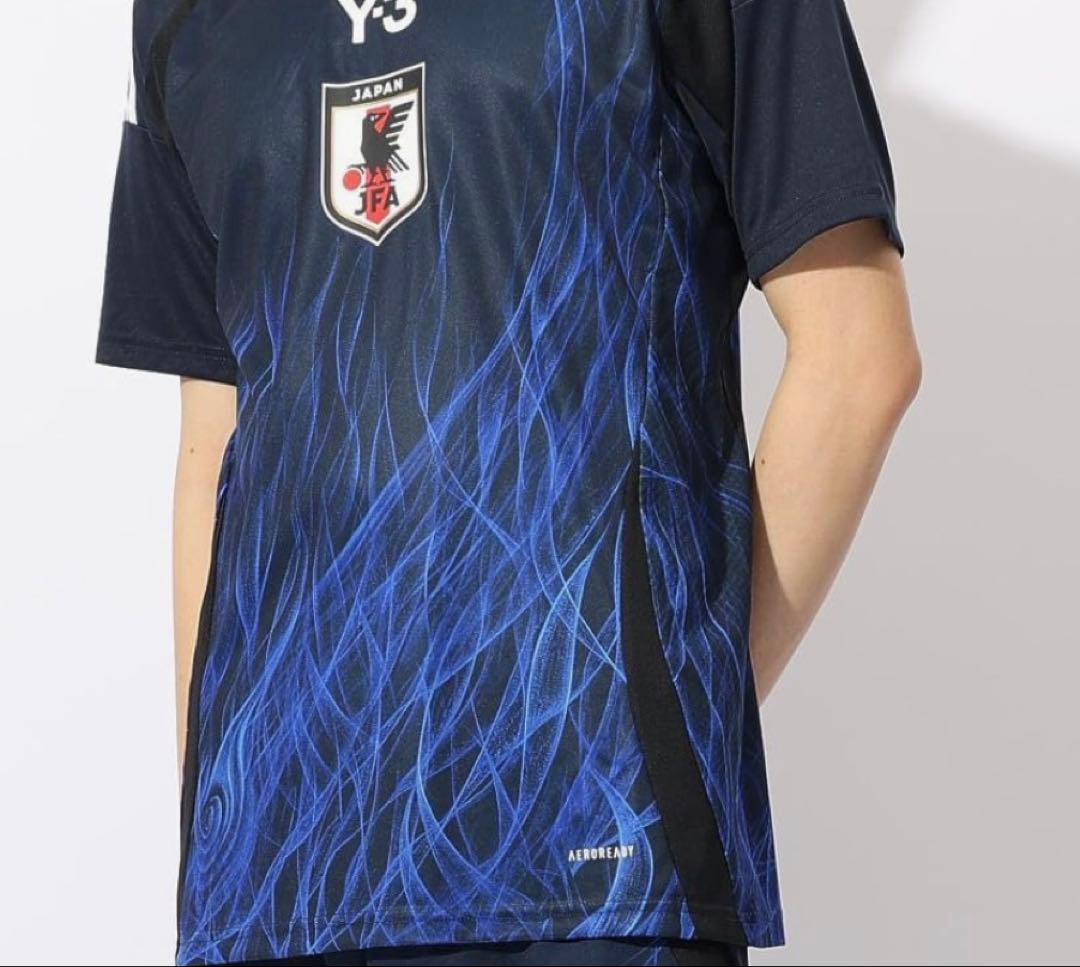 新品！adidas サッカー 日本代表 2024レプリカ ユニフォーム 半袖
