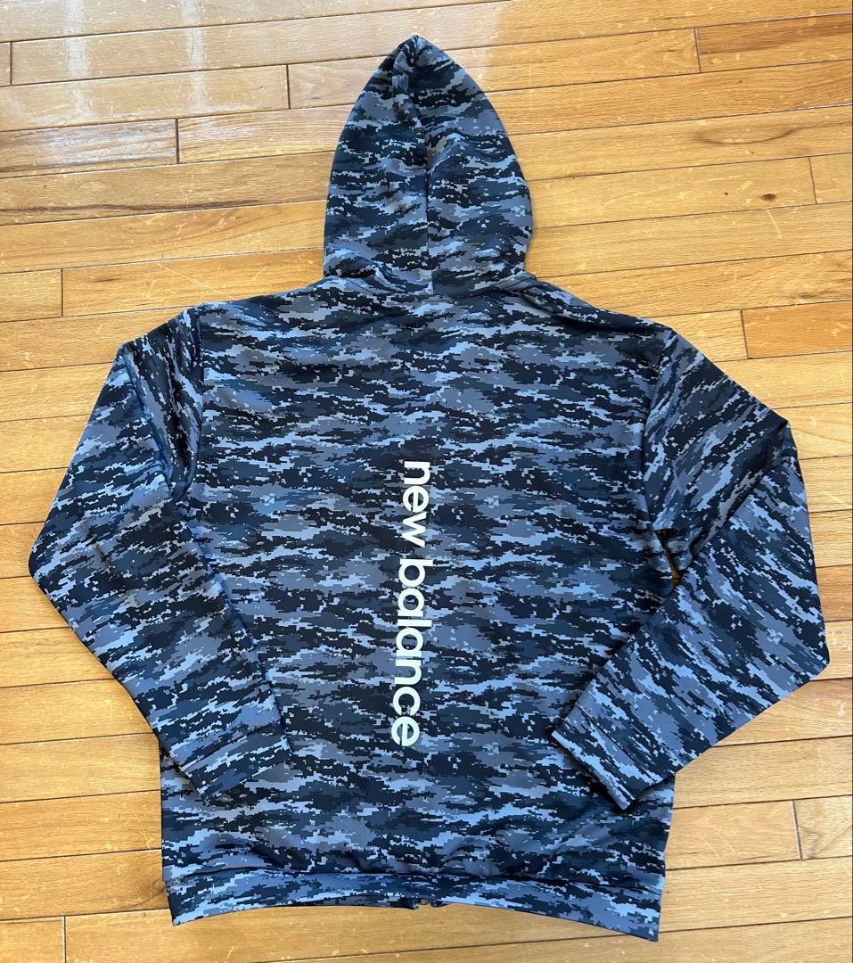 new balance 迷彩柄 ジャージ上下セット　size L