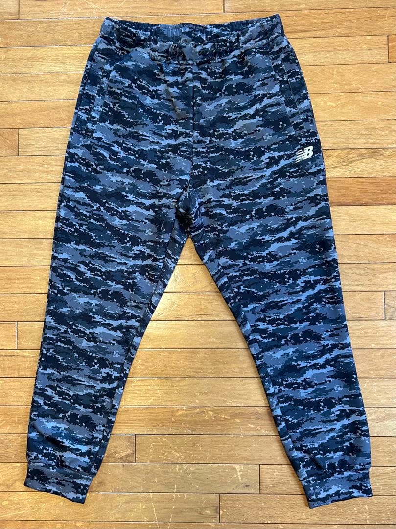 new balance 迷彩柄 ジャージ上下セット　size L