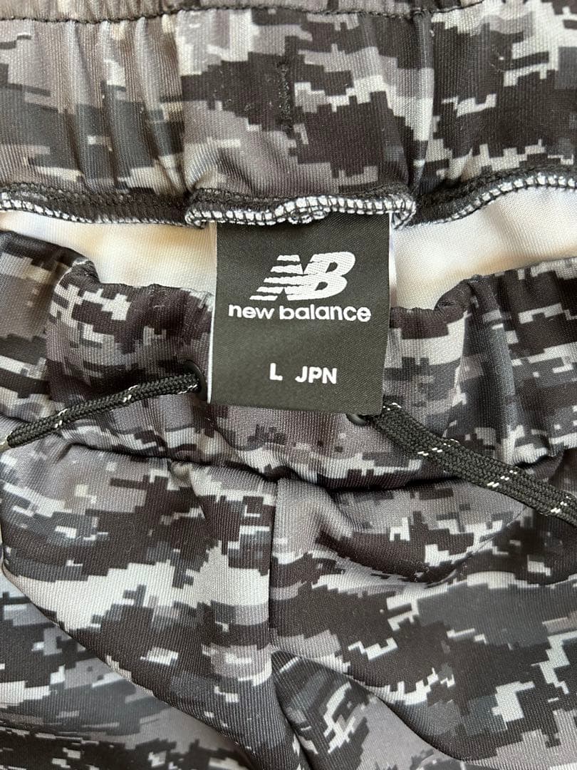 new balance 迷彩柄 ジャージ上下セット　size L
