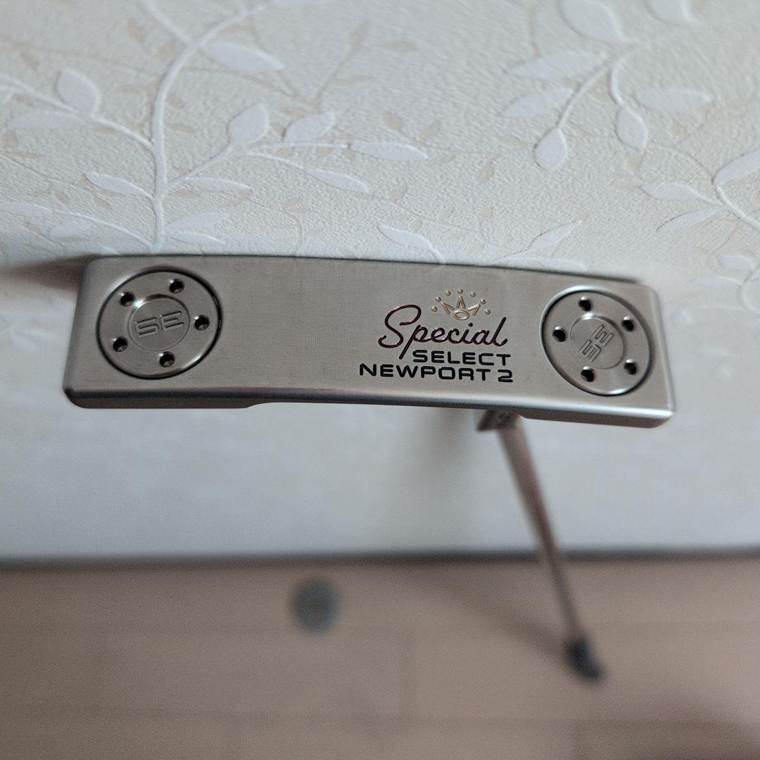 クラブ Scotty Cameron Special Select Newport 2