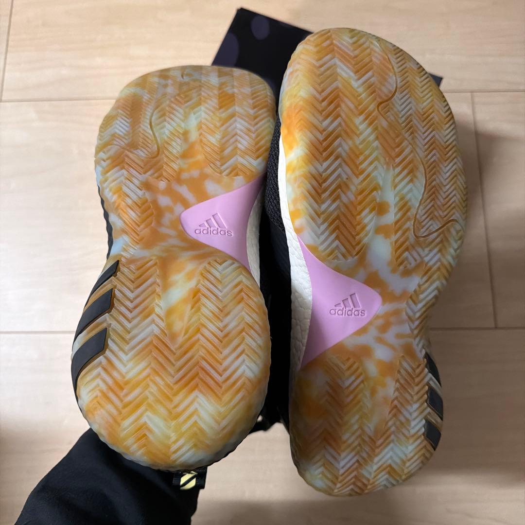 adidas ハーデン6 バスケットボールシューズ ブラック