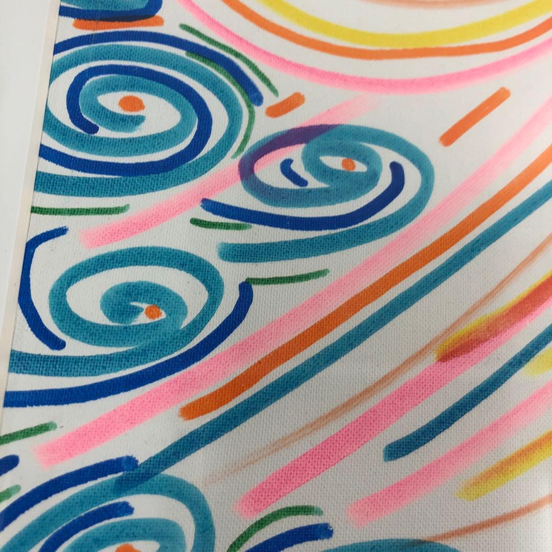 希少！ 今井アレクサンドル （風）絵 キャンバス 現代アート 真作保証 額装
