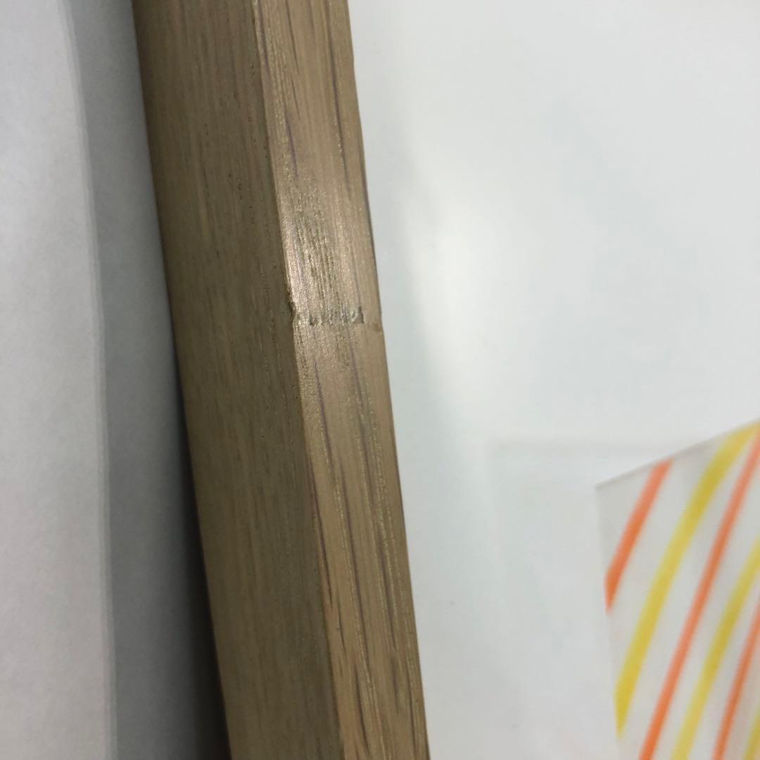 希少！ 今井アレクサンドル （風）絵 キャンバス 現代アート 真作保証 額装