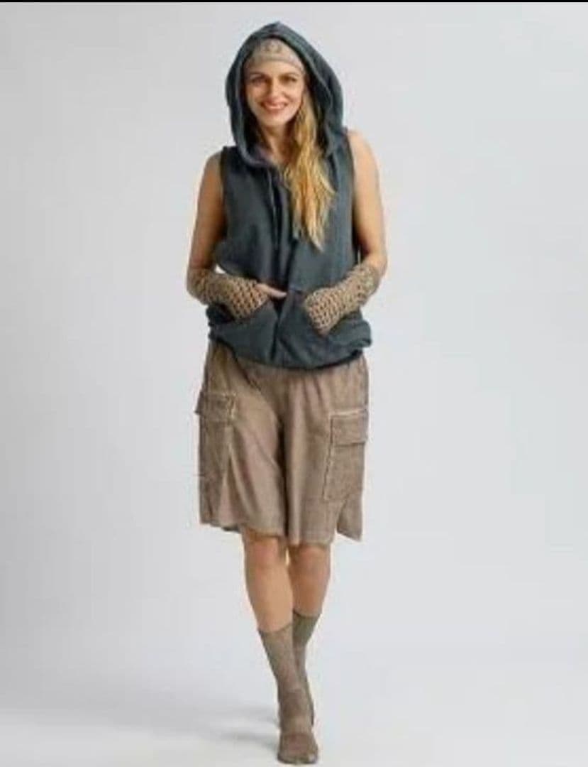 salsation サルセーション Hoodie スリーブレス フーディS　新品