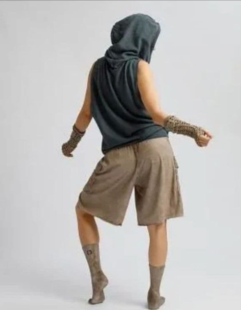 salsation サルセーション Hoodie スリーブレス フーディS　新品