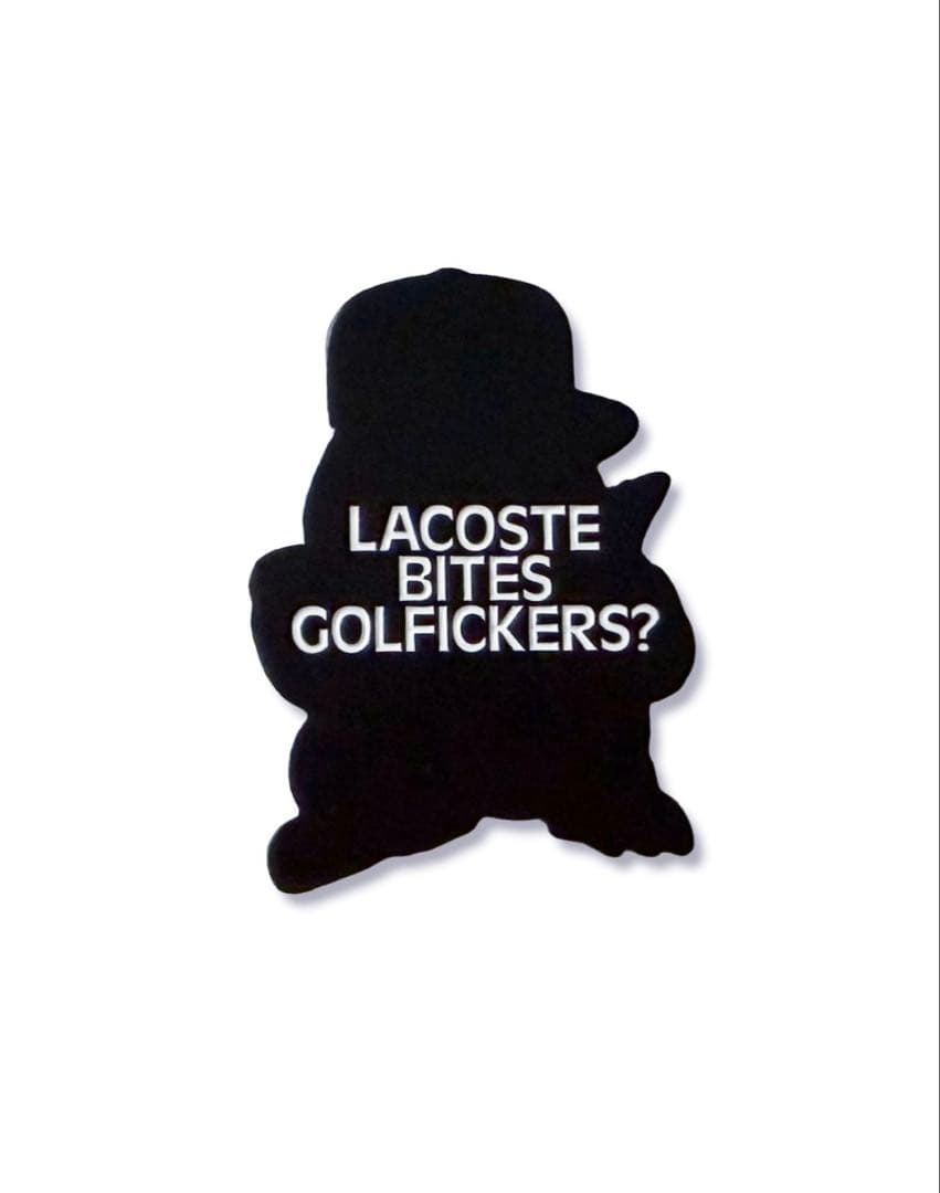 ラウンド用品・アクセサリー LACOSTE x Golfickers \"Ball Marker\"