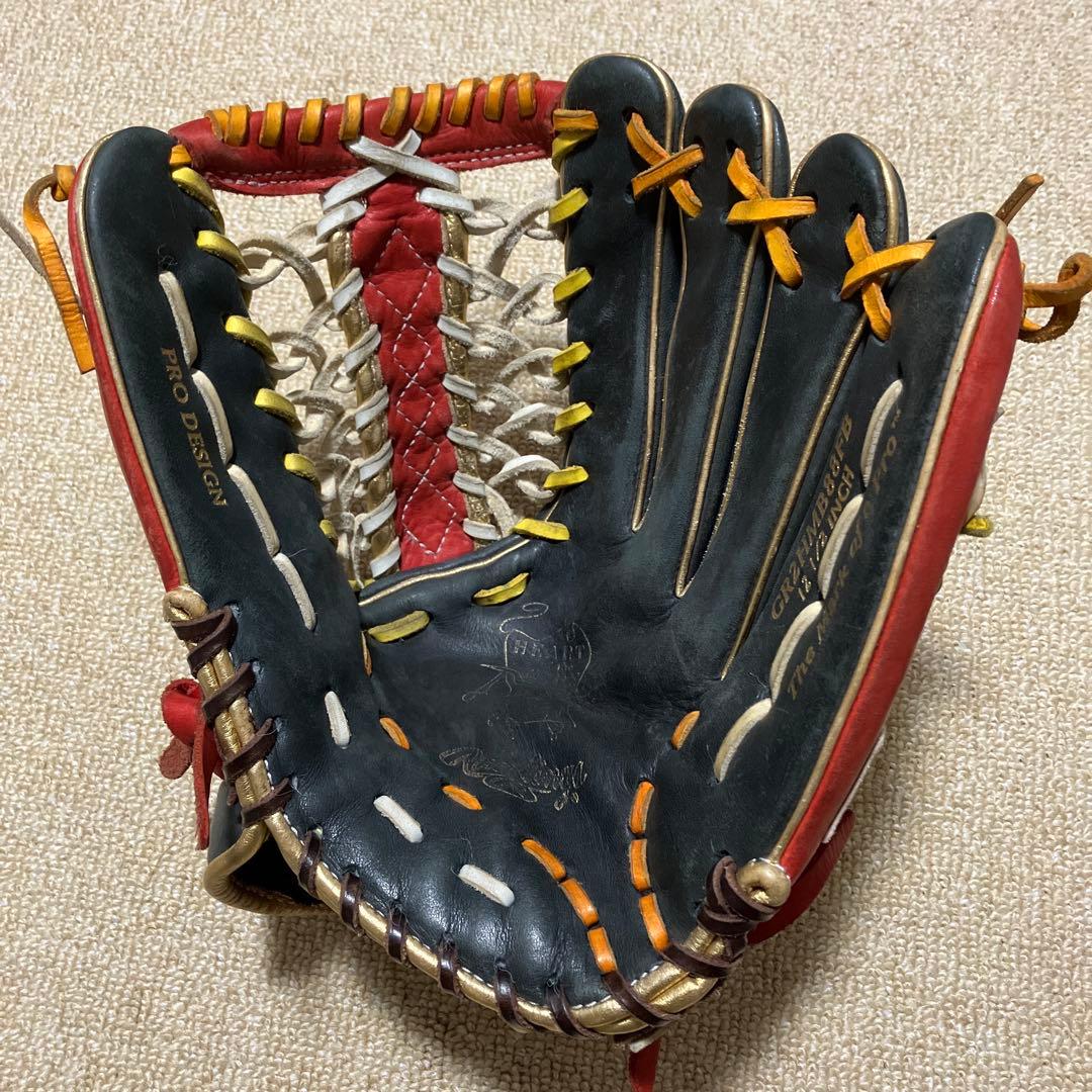 Rawlingsローリングスグローブ GR2HMB88FB 12 1/2INCH