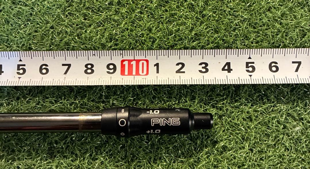 ディアマナ63x5ct PINGドライバー用シャフト　黒マナ