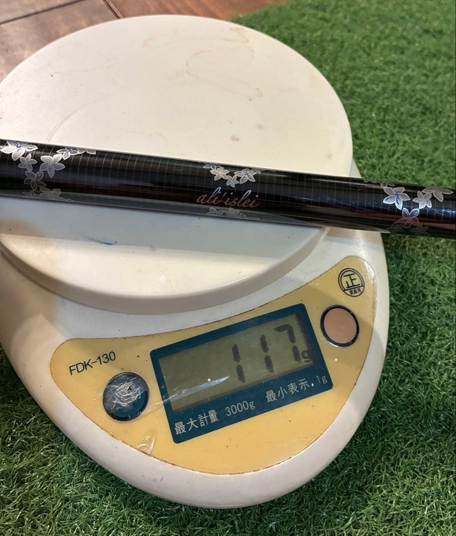 ディアマナ63x5ct PINGドライバー用シャフト　黒マナ