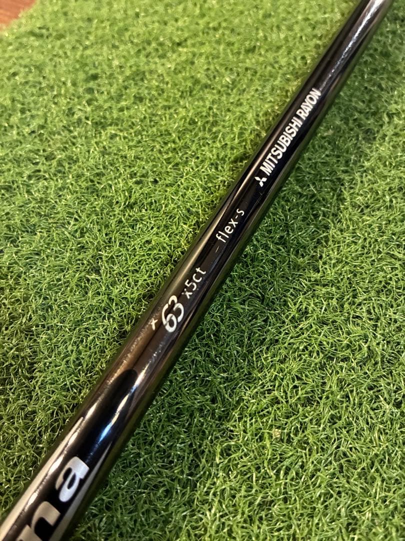 ディアマナ63x5ct PINGドライバー用シャフト　黒マナ