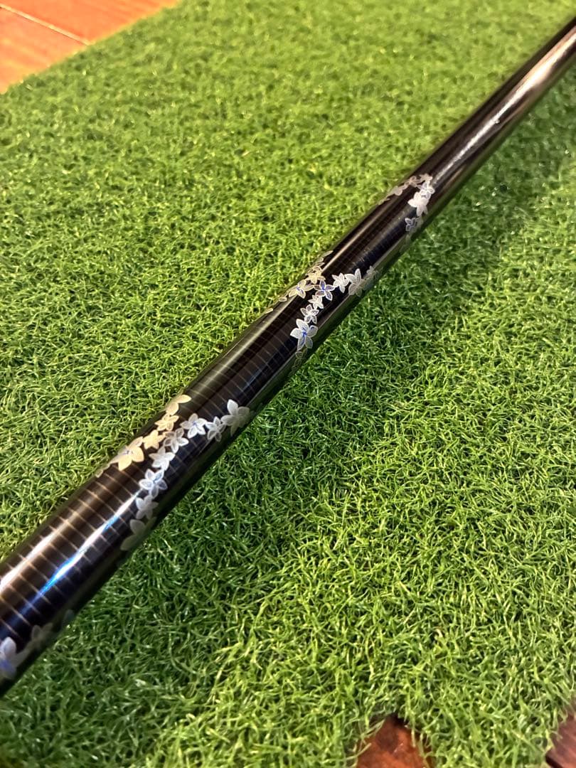 ディアマナ63x5ct PINGドライバー用シャフト　黒マナ
