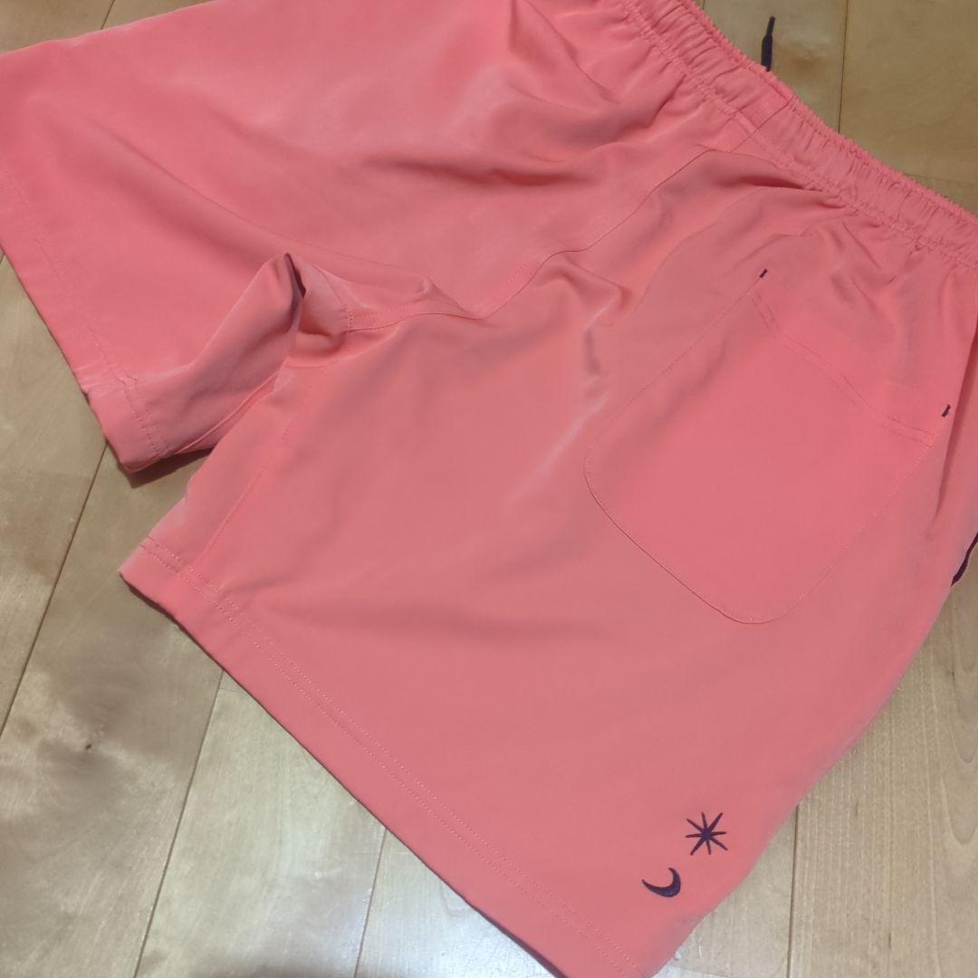 LUZeSOMBRA ハーフパンツ XL オレンジ