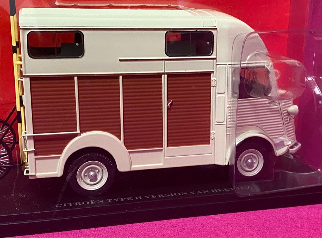 【CITROEN コレクション 】シトロエン H HEULIEZ 1/24