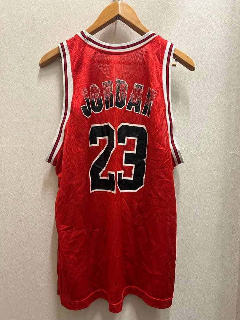 ジョーダン　シカゴ・ブルズ 23番 タンクトップ Champion /j