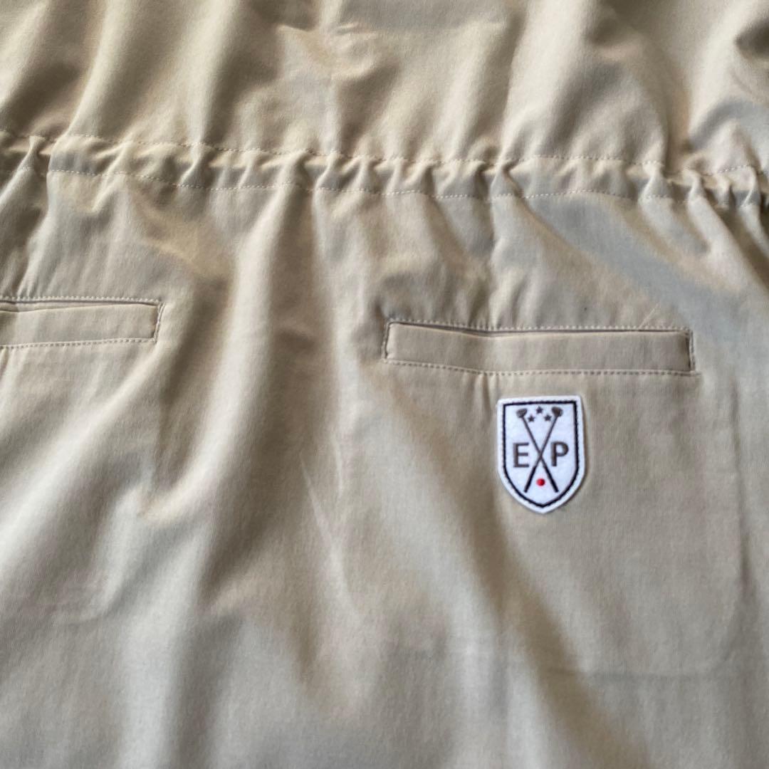 新品タグ付き　エピキュール　ロングベスト　レディース　L ゴルフウェア　ベージュ