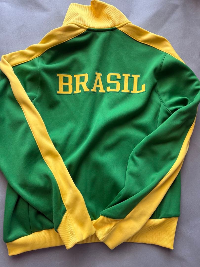 ブラジル代表　ジャージ
