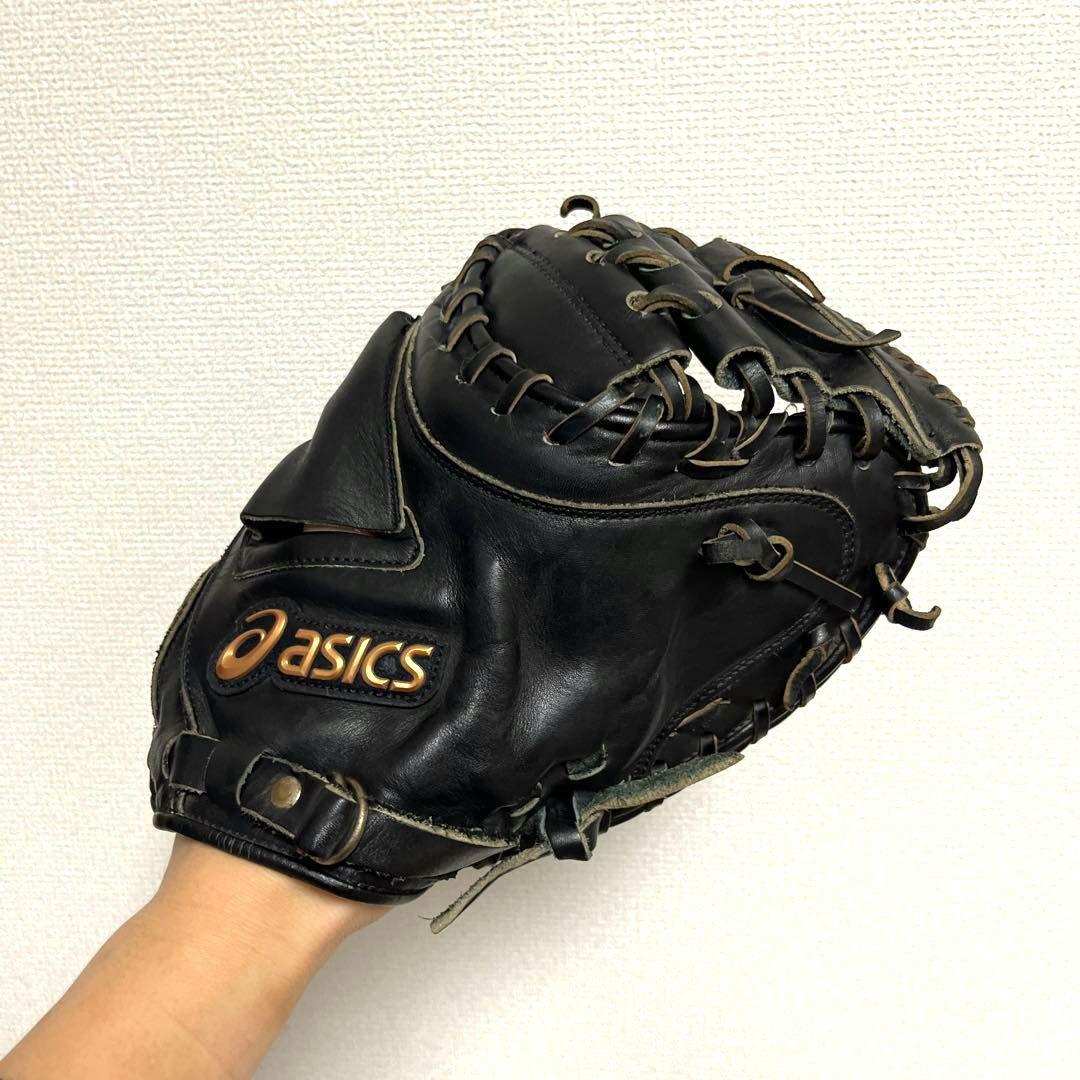 949 アシックス DIVE 即戦力 軟式 キャッチャーミット