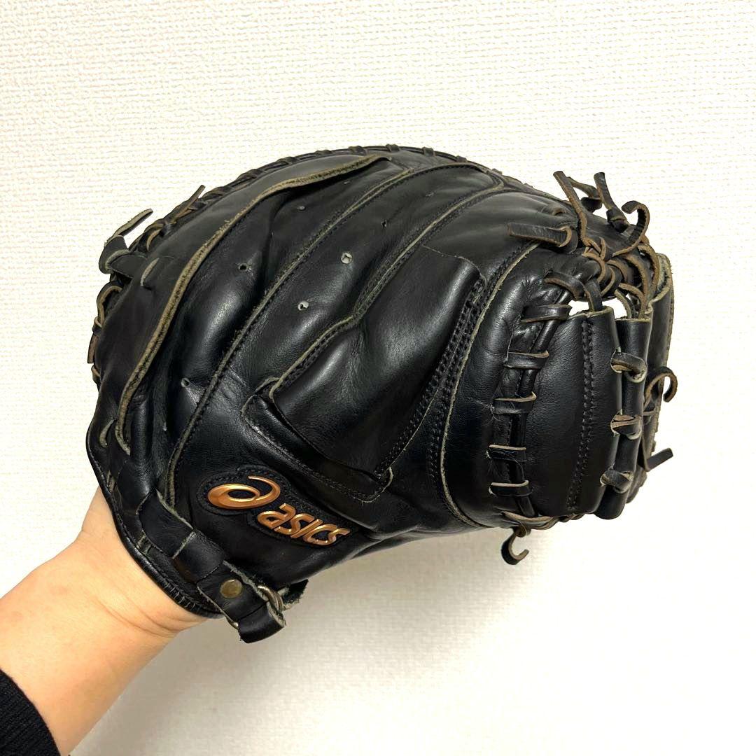 949 アシックス DIVE 即戦力 軟式 キャッチャーミット