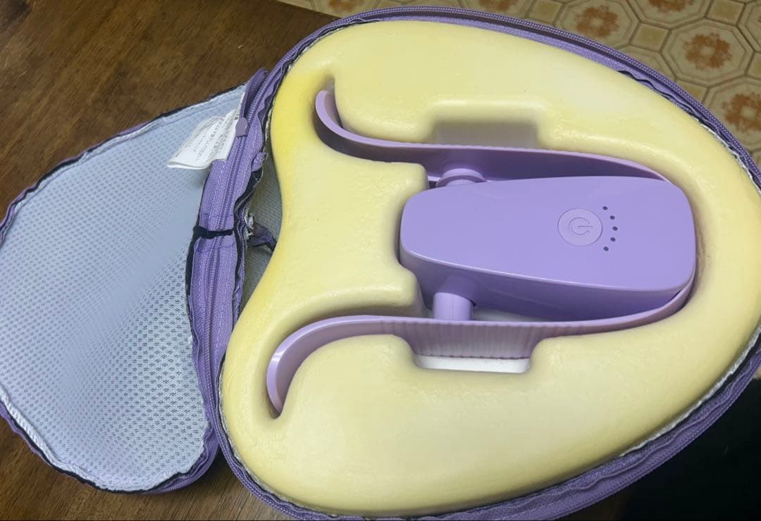 マイキュット パープル 収納ケース付き