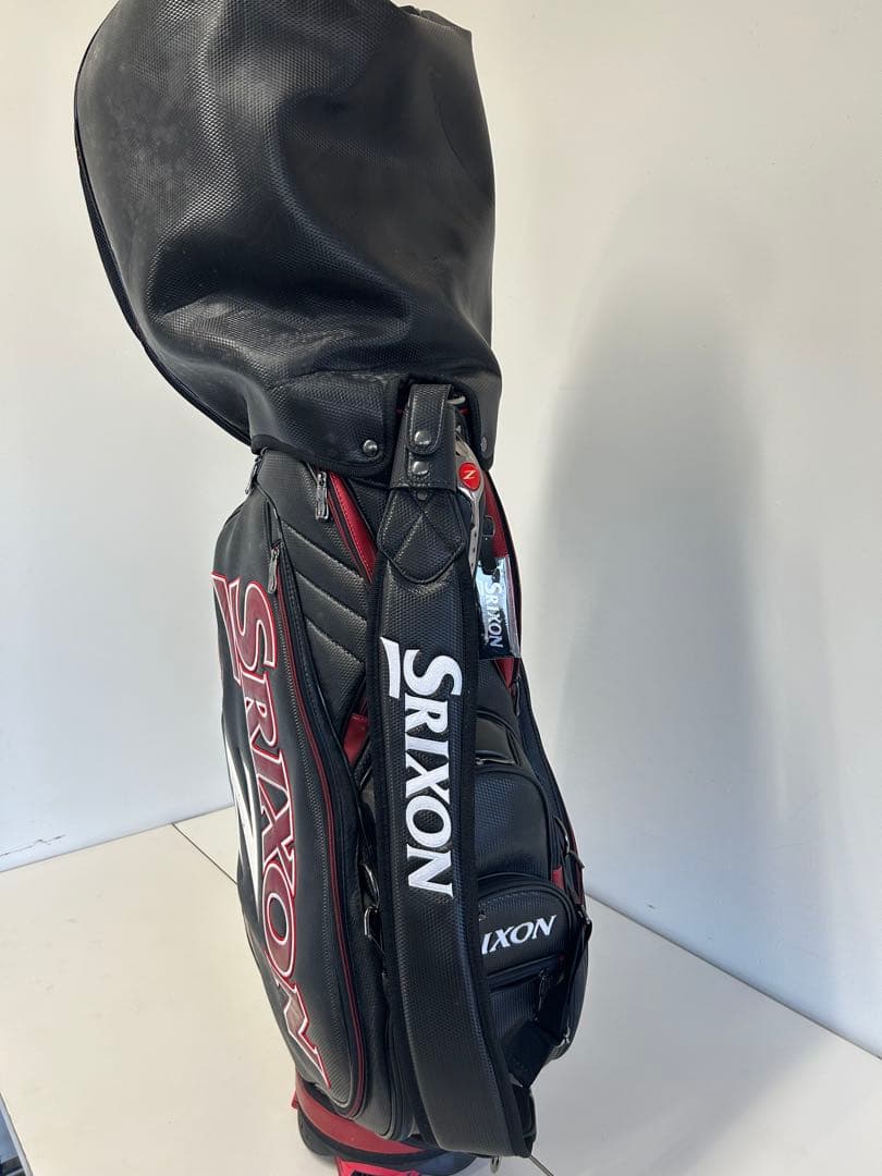 シルバースコット845sゴルフクラブセット一式。Srixon ゴルフバッグ