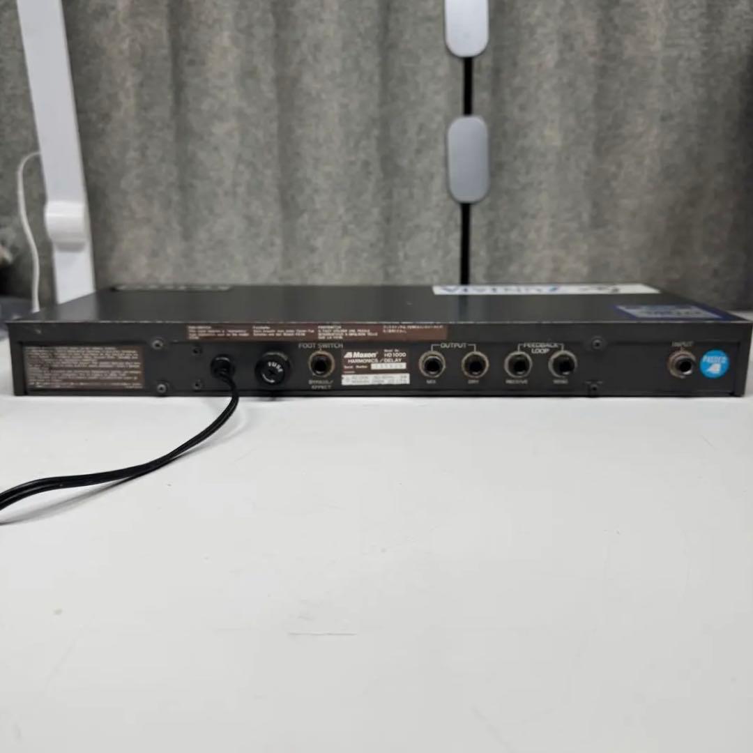 Maxon HD1000 ハーモニクス ディレイ 通電のみ確認済み
