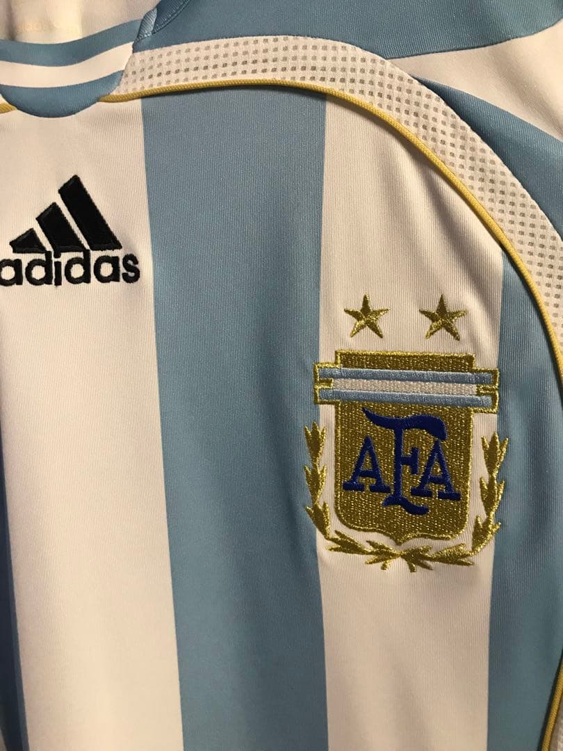 アディダス アルゼンチン代表 ユニフォーム メッシ #19 SA006