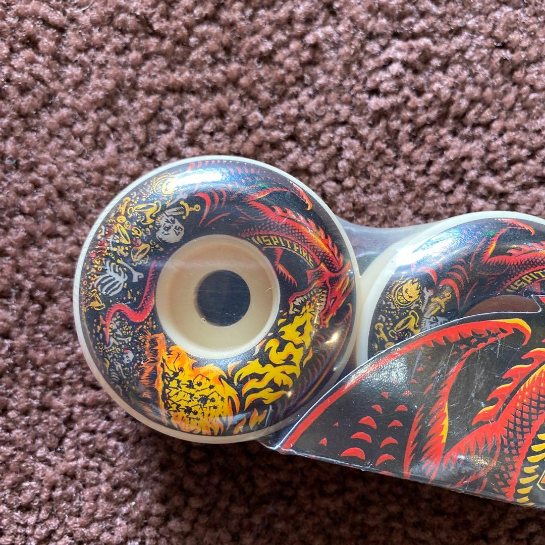 SPITFIRE FORMULA FOUR 57mm99D ドラゴン柄ウィール