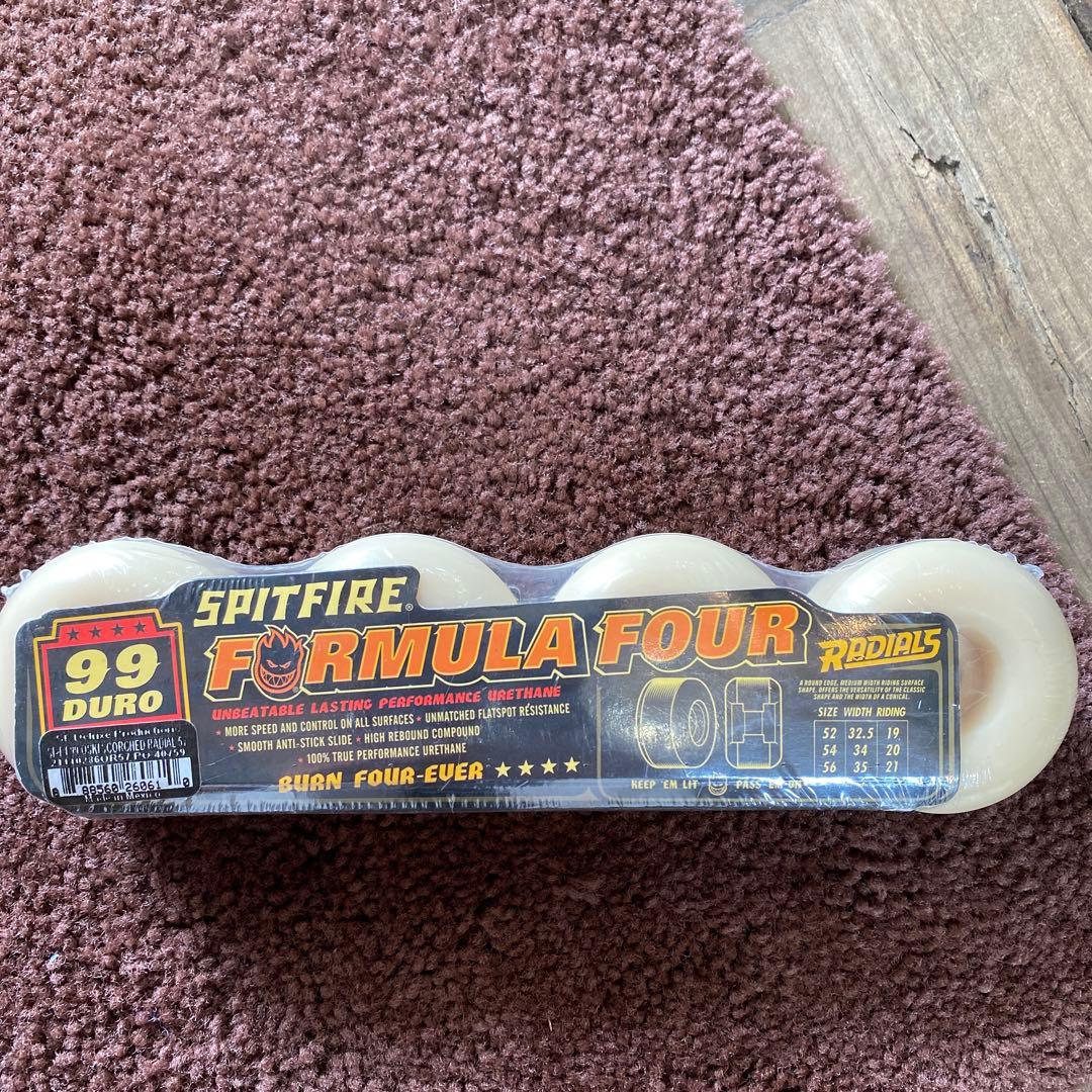 SPITFIRE FORMULA FOUR 57mm99D ドラゴン柄ウィール