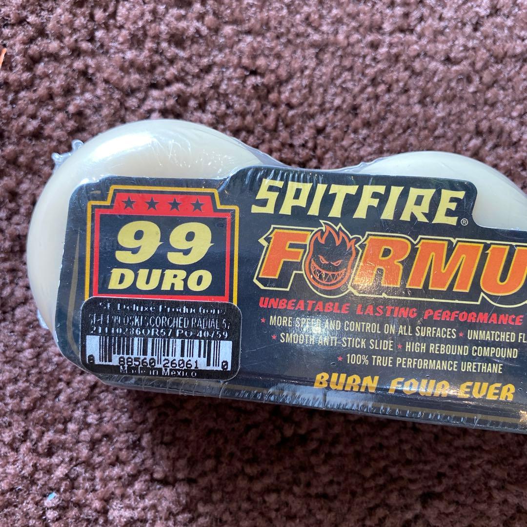 SPITFIRE FORMULA FOUR 57mm99D ドラゴン柄ウィール