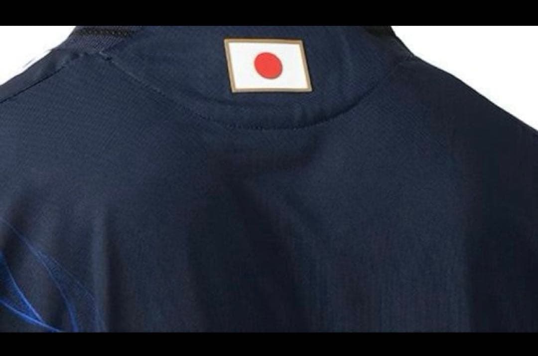 【正規品】Y-3 サッカー 日本代表 6XLユニフォーム オーセンティック長袖b