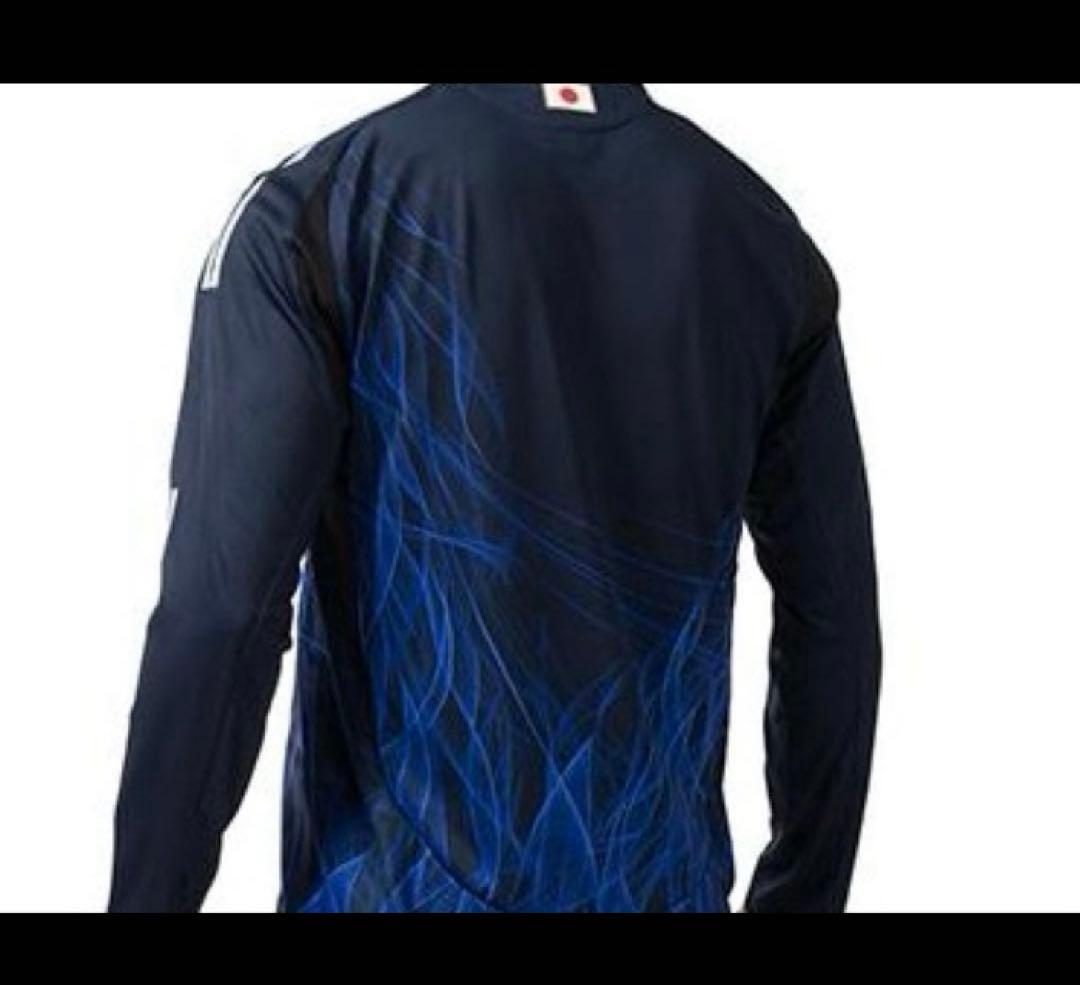 【正規品】Y-3 サッカー 日本代表 6XLユニフォーム オーセンティック長袖b