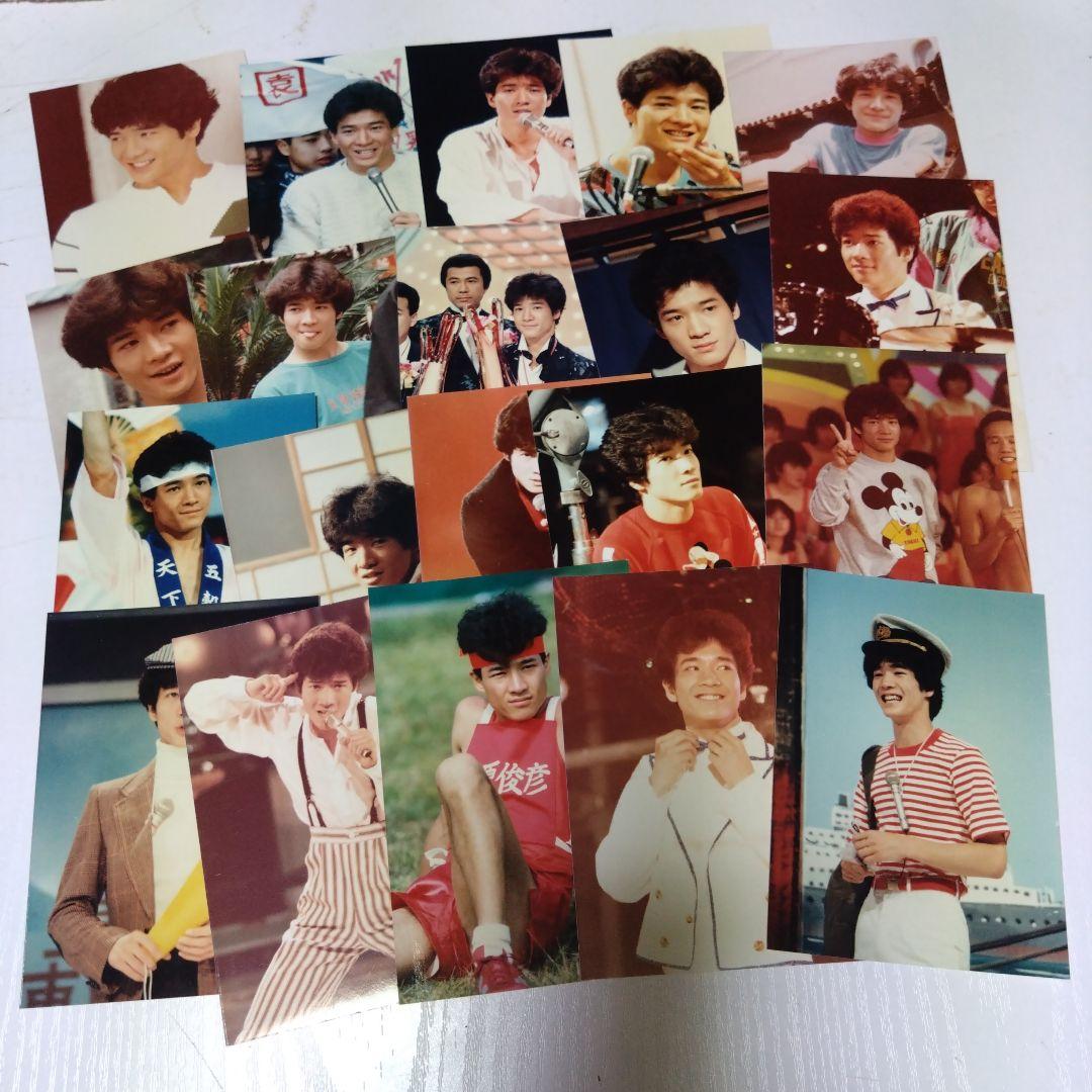 田原俊彦 １９８０年代　写真１９２枚セット